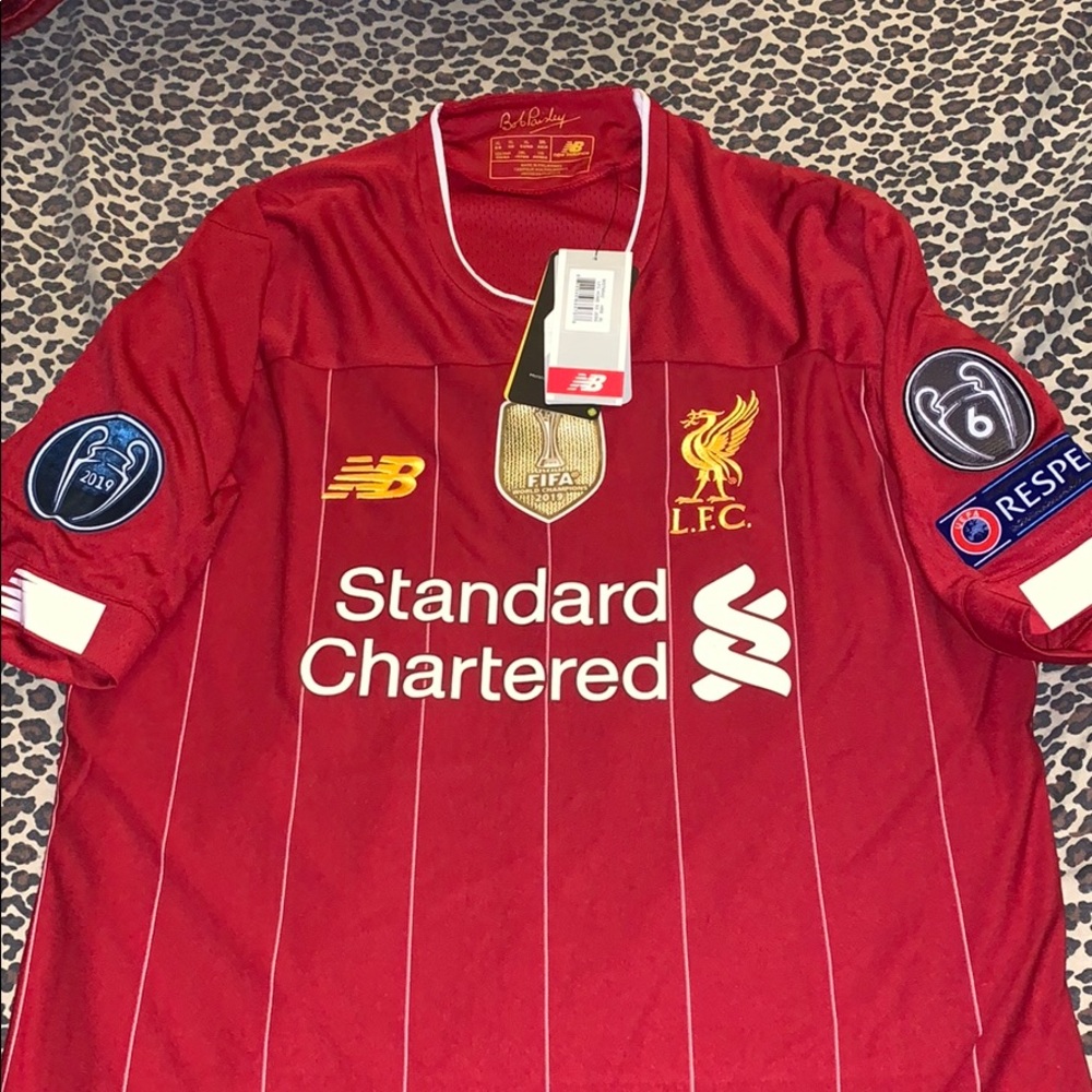 Liverpool Home Jersey